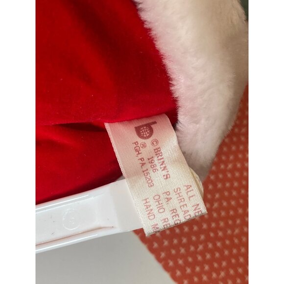 Brinn's Christmas Christmas Calendar Clown Collectible Doll Figure 1986 Tags - Picture 11 of 12